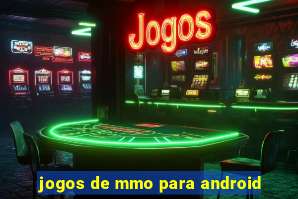 jogos de mmo para android